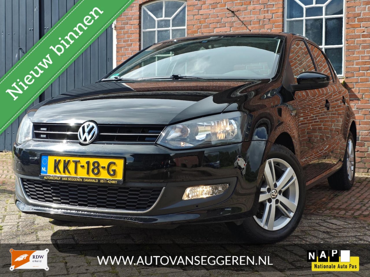 Volkswagen Polo - 1.2 TSI - Garantie / Cruise / Airco / Stoelv. - AutoWereld.nl