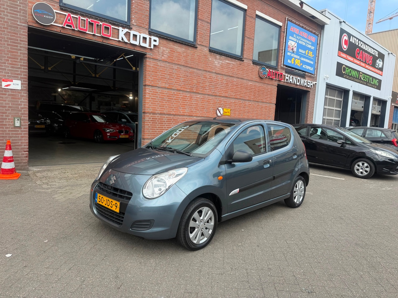 Suzuki Alto - 1.0 Comfort plus Android El.pakket LMV 1e eig Nap - AutoWereld.nl