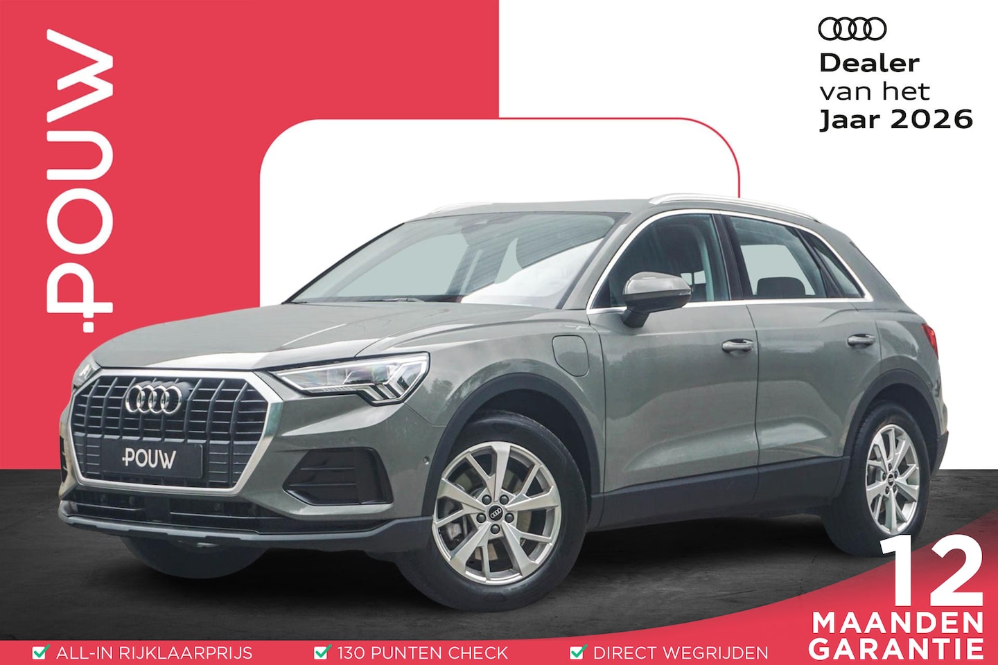 Audi Q3 - 45 TFSIe 245pk PHEV Business Edition | SoH 93% | Trekhaak | Adaptive Cruise | Navigatie - AutoWereld.nl