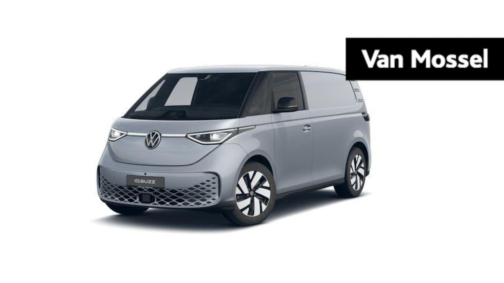 Volkswagen ID. Buzz Cargo - Bulli Limited Edition 286PK | Climatric Airco | Trekhaak | Stoelverwarming | Draadloos App - AutoWereld.nl