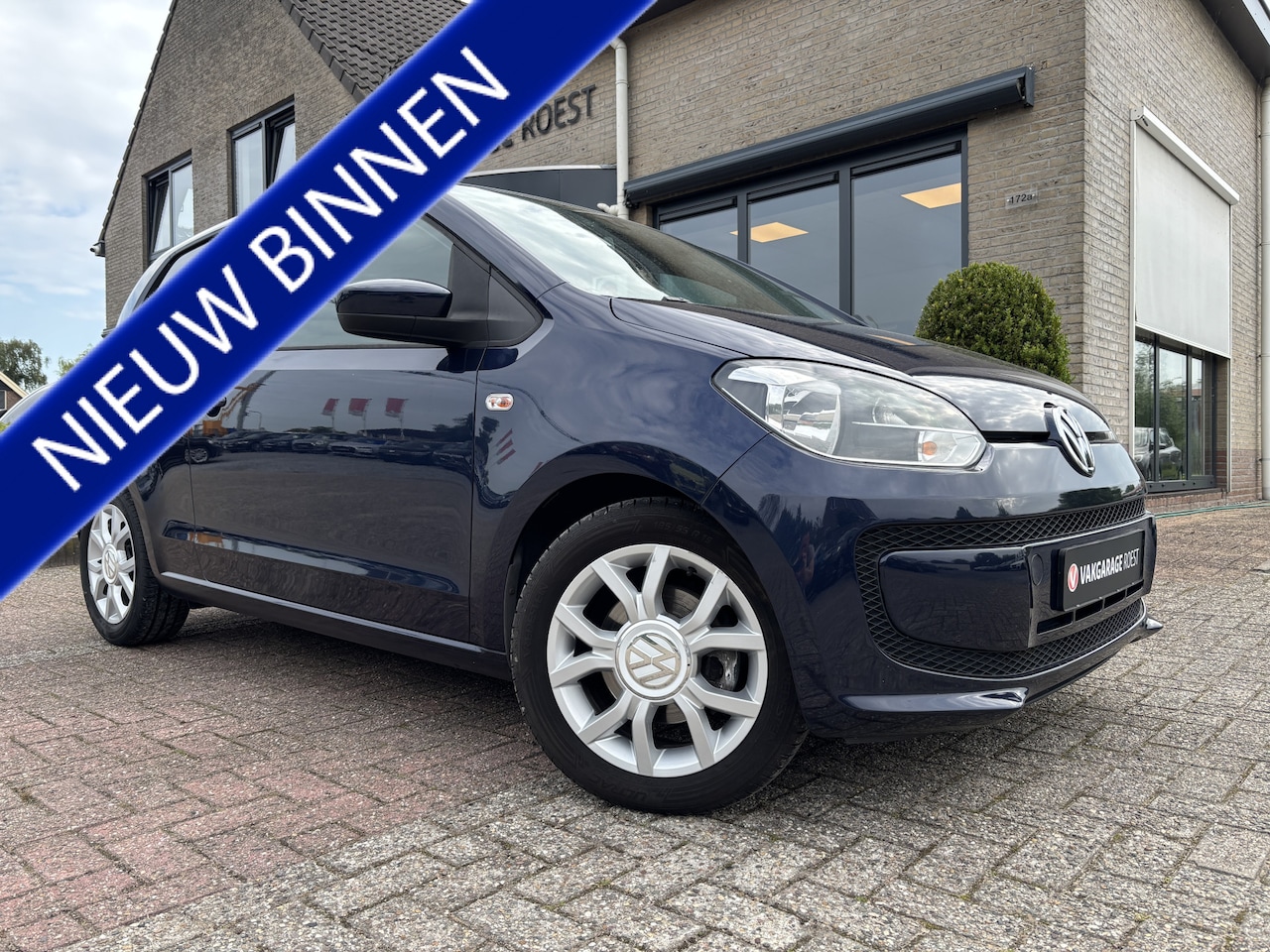 Volkswagen Up! - 1.0 Move up! BlueMotion Airco / LM-Velgen / Audio - AutoWereld.nl