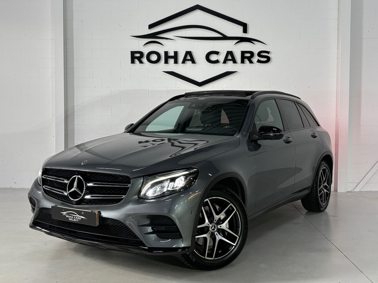 Mercedes-Benz GLC-klasse - 250 4MATIC AMG-line*Pano*Night*360cam*Trekhaak - AutoWereld.nl