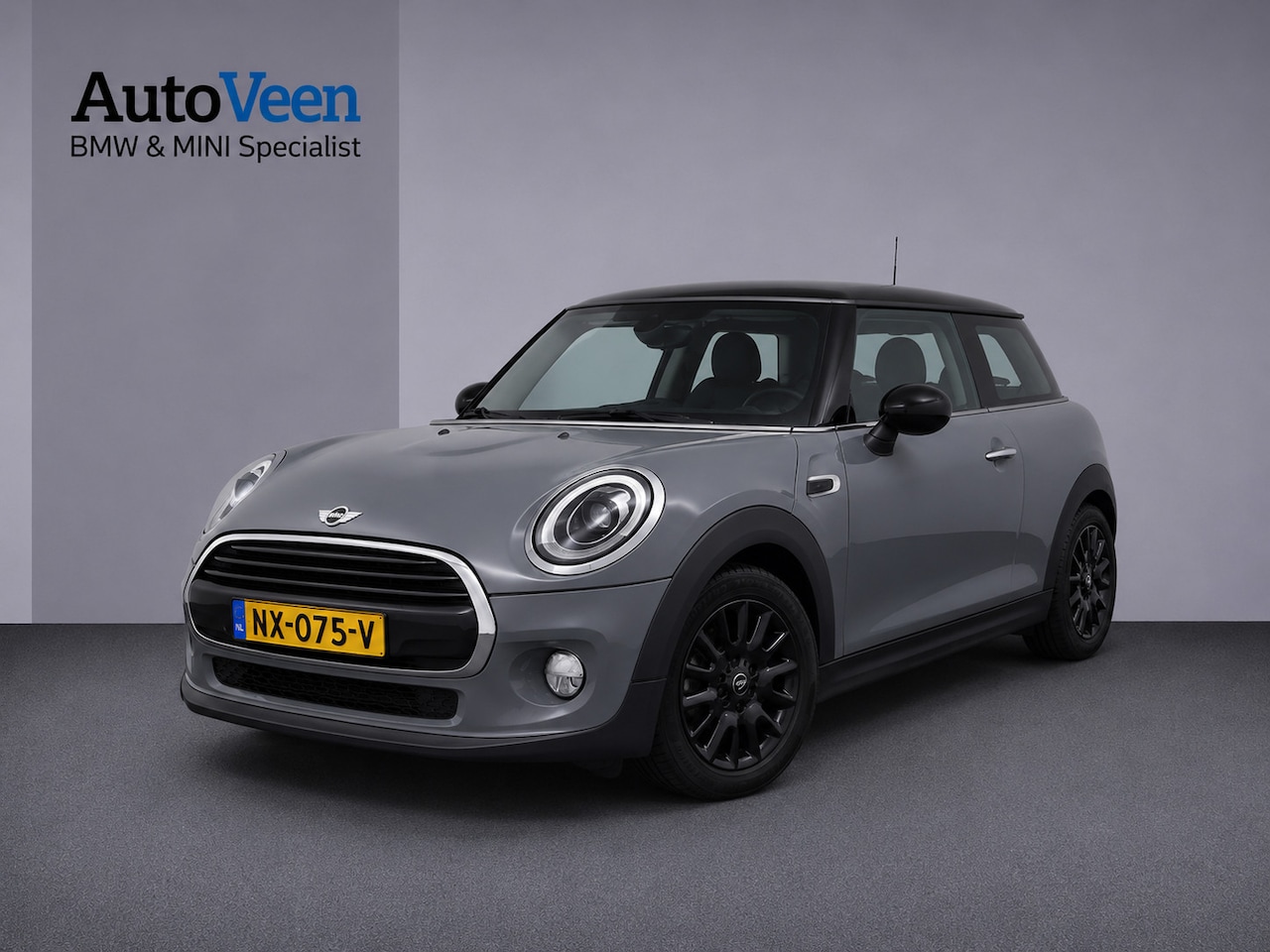 MINI 3-Deurs - 1.5 Cooper Chili Business (LED, NAVI, CRUISE, CLIMATE CONTROL) - AutoWereld.nl