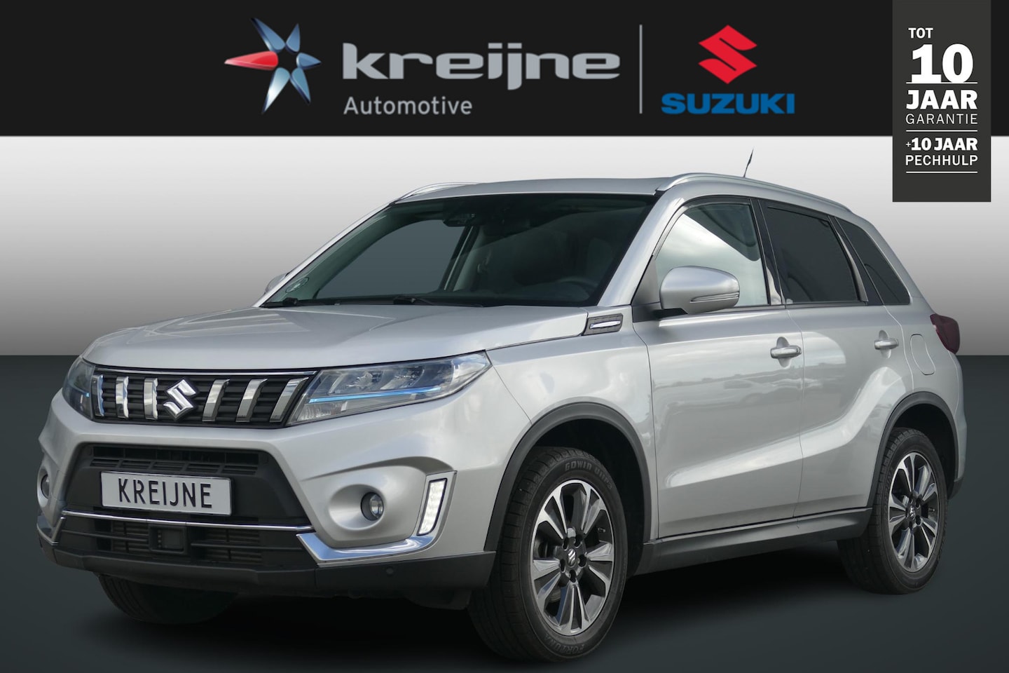 Suzuki Vitara - 1.4 Boosterjet Smart Hybrid Style | Pano | Apple Carplay | Rijklaarprijs! - AutoWereld.nl
