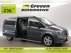 Mercedes-Benz Vito - 114 CDI Extra Lang | Dubbele Cabine | Automaat | Clima | Camera | Cruise | Trekhaak | Navi