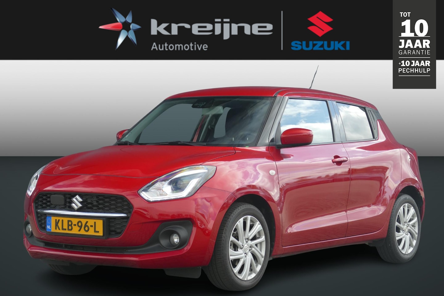 Suzuki Swift - 1.2 Select Smart Hybrid | Navi | Apple Carplay | Rijklaarprijs! - AutoWereld.nl