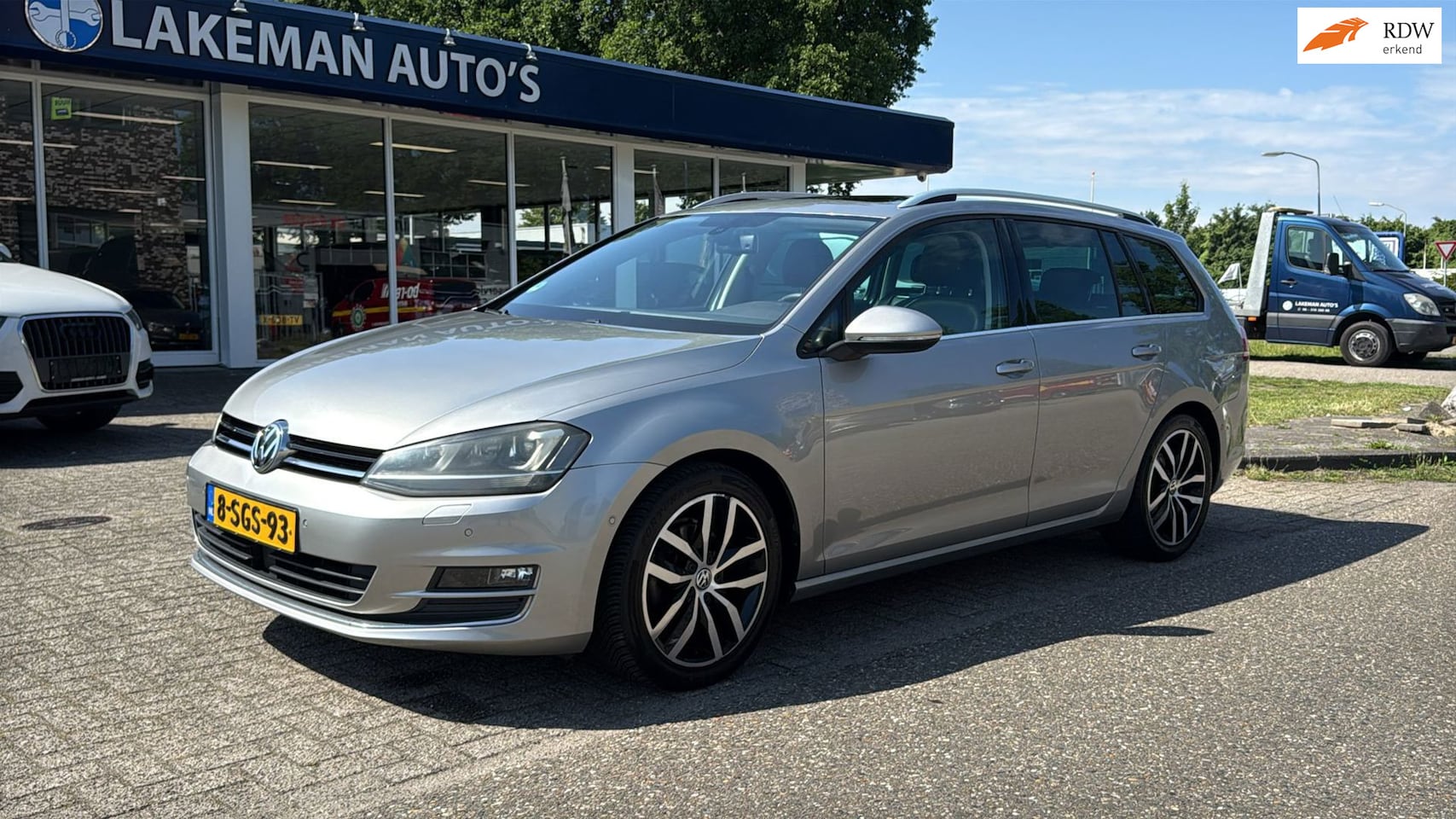 Volkswagen Golf Variant - 1.4 TSI Highline Automaat Pano Sport Leder Huurkoop Inruil APK Garantie - AutoWereld.nl
