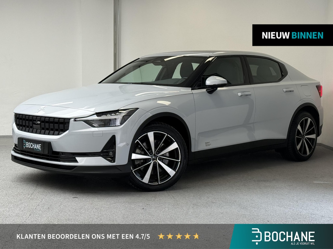 Polestar 2 - Long Range Dual Motor Launch Edition 78kWh | CARPLAY | SOH 94% | PANO | STUUR VERW. | - AutoWereld.nl