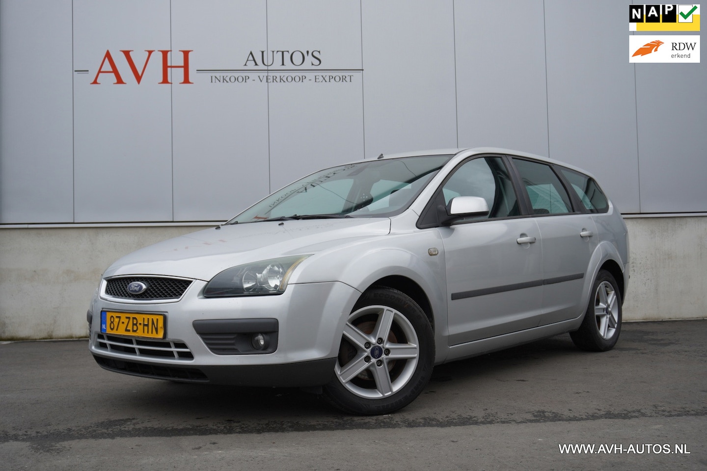 Ford Focus Wagon - 1.6-16V Futura 1.6-16V Futura - AutoWereld.nl