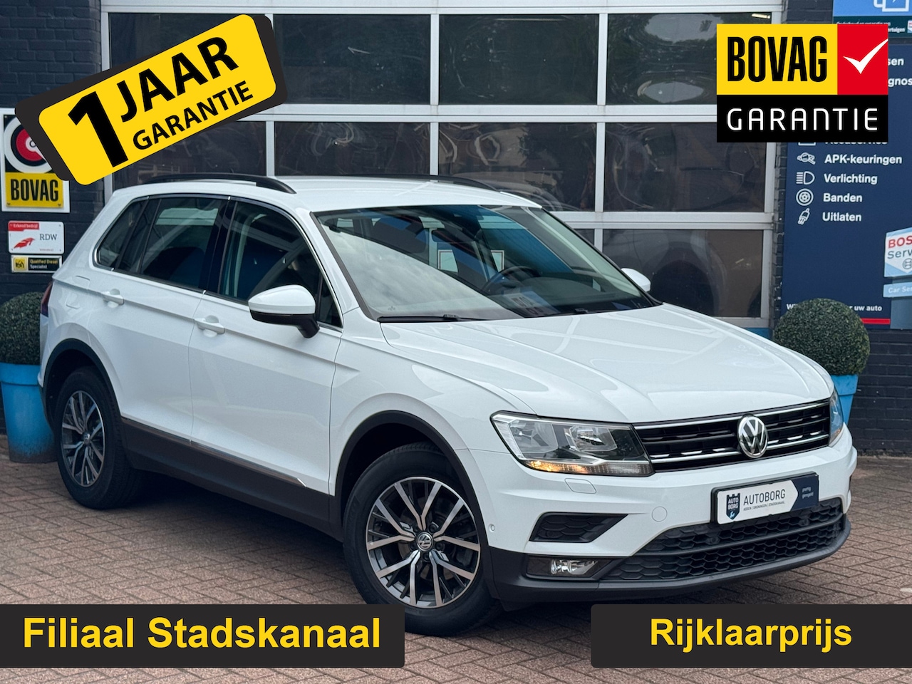 Volkswagen Tiguan - 1.5 TSI ACT Comfortline Gratis Afleverpakket! | Achteruitrijcamera | Voorstoelen verwarmd - AutoWereld.nl