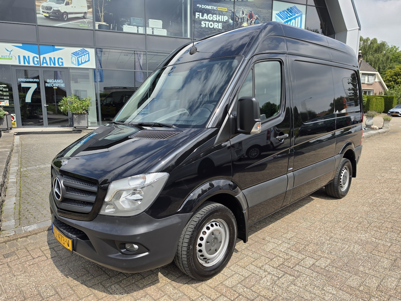 Mercedes-Benz Sprinter - 313 CDI L1-H2 Automaat Service Bus met Werkplaats Inrichting - AutoWereld.nl