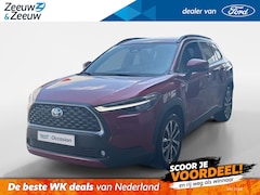 Toyota Corolla Cross - 2.0 High Power Hybrid First Edition | Trekhaak | Stoelverwarming | Dodehoekdetectie | Park