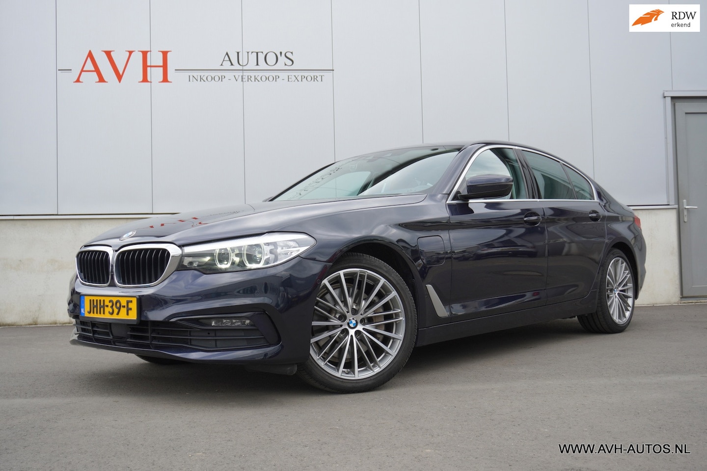 BMW 5-serie - 530e iPerformance High Executive 530e iPerformance High Executive - AutoWereld.nl