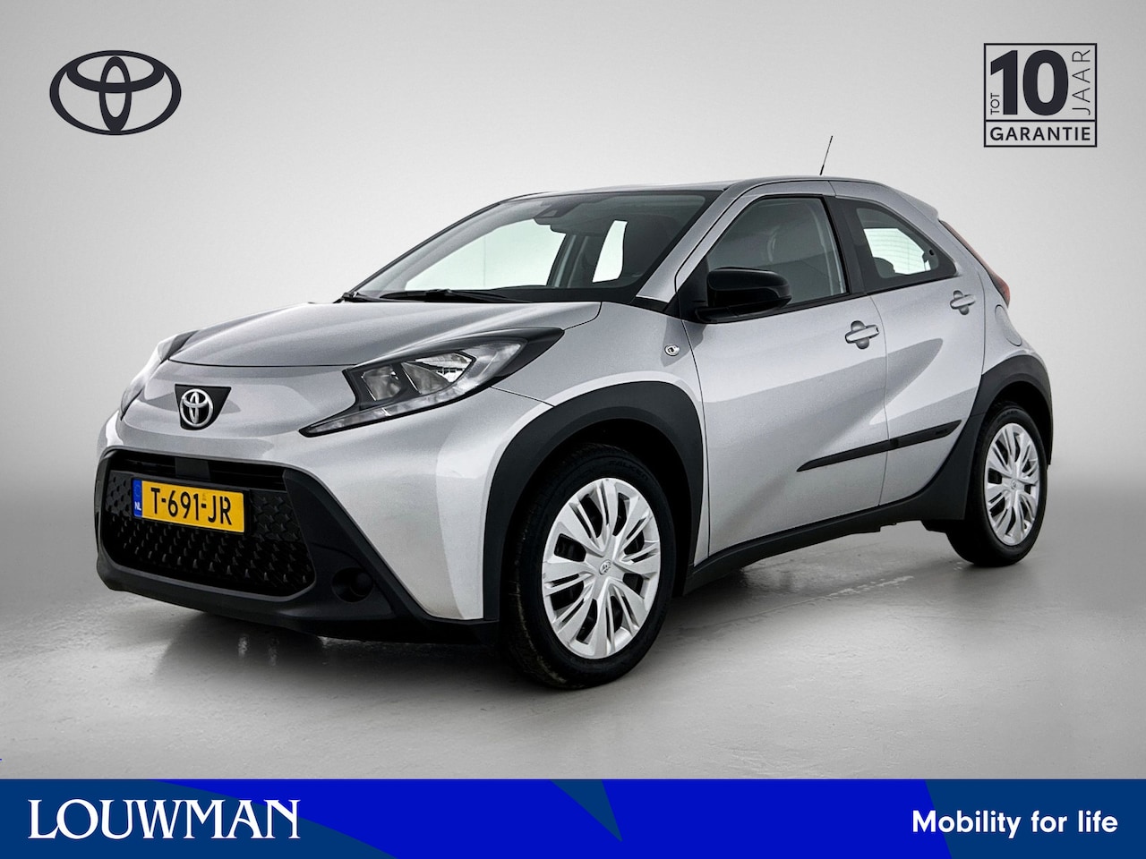 Toyota Aygo X - 1.0 VVT-i MT play 1.0 VVT-i MT Play - AutoWereld.nl