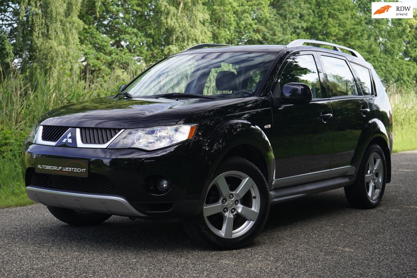 Mitsubishi Outlander - 2.4 Instyle 4WD Automaat Leder Trekhaak - AutoWereld.nl