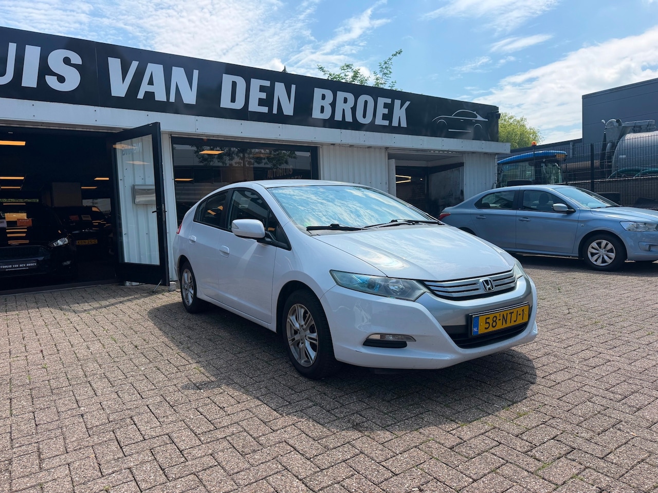 Honda Insight - 1.3 Comfort APK 2027|Airco|Navi|Automaat|Hybrid|Lmv|Elek Pakket - AutoWereld.nl