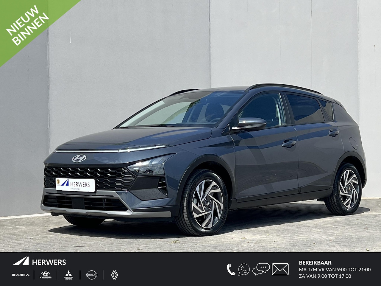 Hyundai Bayon - 1.0 T-GDI Comfort / Dealer onderhouden / Fabrieksgarantie tot 02-2030 / Dode hoek detectie - AutoWereld.nl