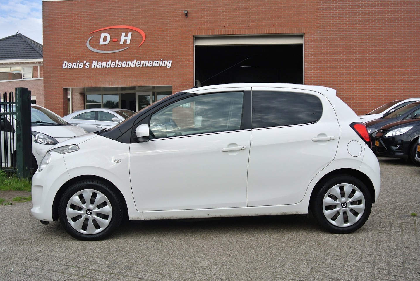 Citroën C1 - 1.0 VTi Feel airco inruil mogelijk nap - AutoWereld.nl