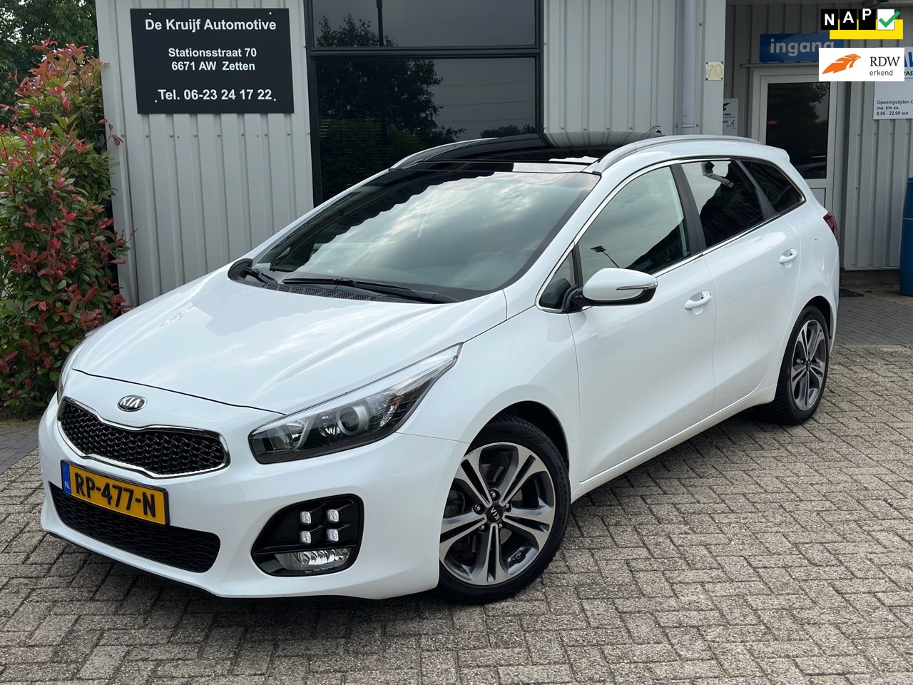 Kia Cee'd Sportswagon - 1.0 T-GDi GT-Line Summer Edition 1.0 T-GDi GT-Line Summer Edition - AutoWereld.nl