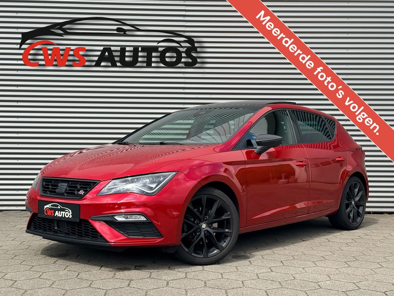 SEAT Leon - 1.5 TSI FR Ultimate Edition Black VIRTUAL*ACC*PANO*KEYLESS*BEATS*LANE - AutoWereld.nl