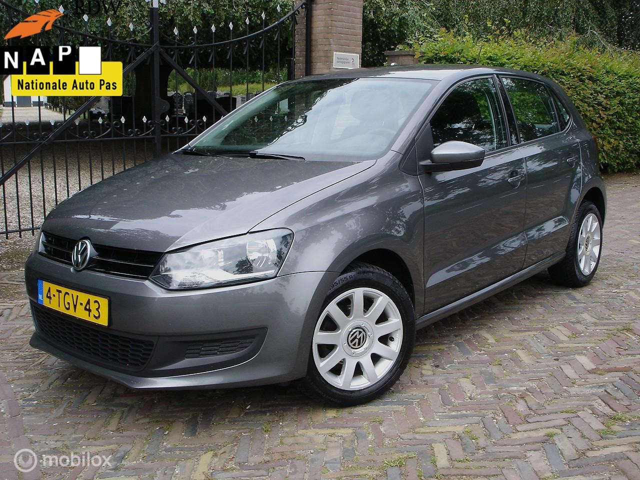 Volkswagen Polo - 1.2 TSI BMT Edition ( Bj 2014') Orig.NL|5-Dr - AutoWereld.nl