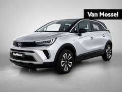 Opel Crossland - 1.2 Turbo Elegance | 110pk | Navigatie | Camera | 12.000km | Zwart Dak |
