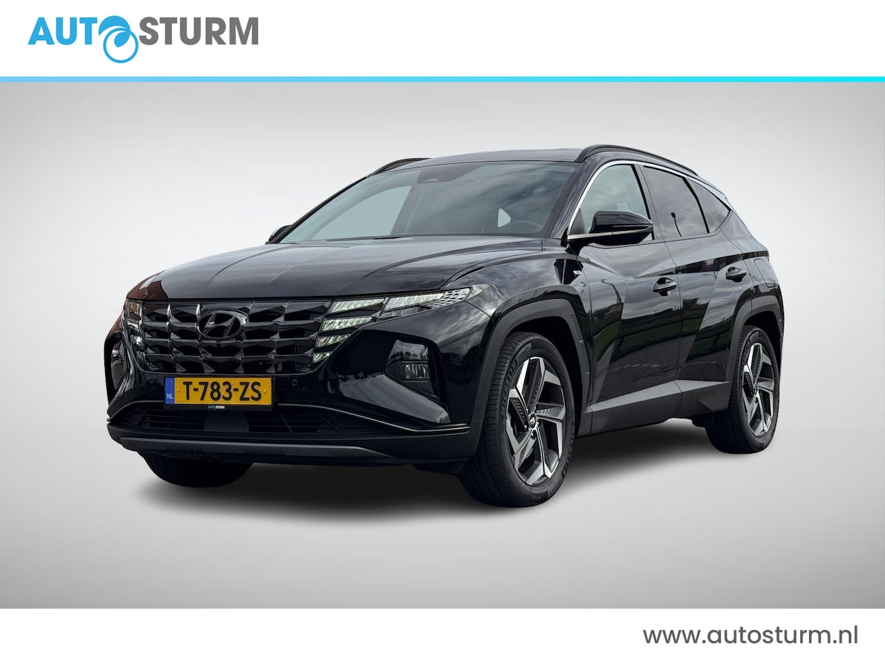 Hyundai Tucson - 1.6 T-GDI MHEV Premium | Vol-Leder | Digitaal Instrumentenpaneel | Adapt. Cruise Control | - AutoWereld.nl