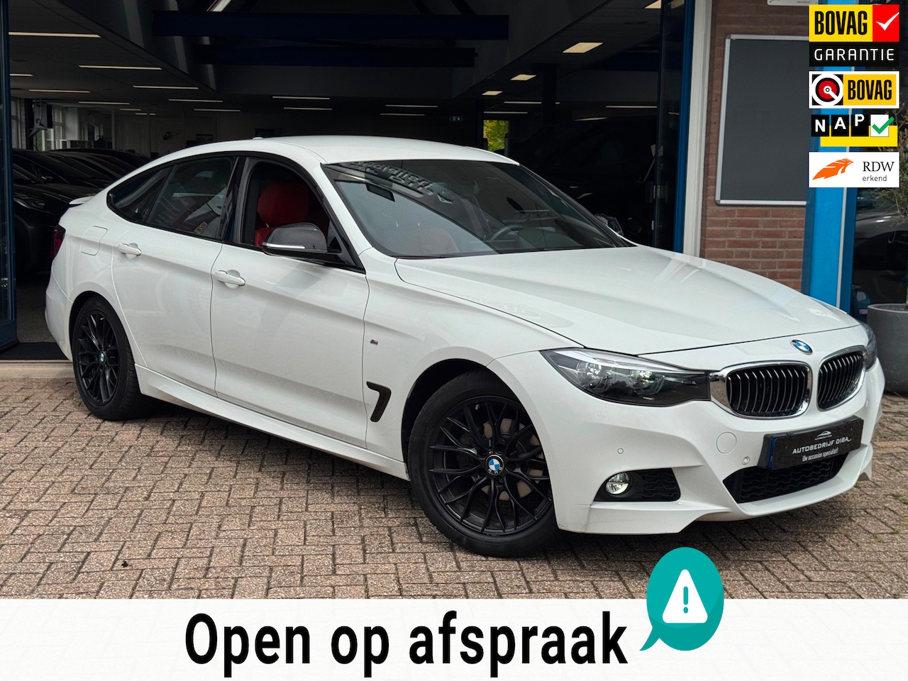 BMW 3-serie Gran Turismo - 320i High Executive 2020 AUT NAP! - AutoWereld.nl