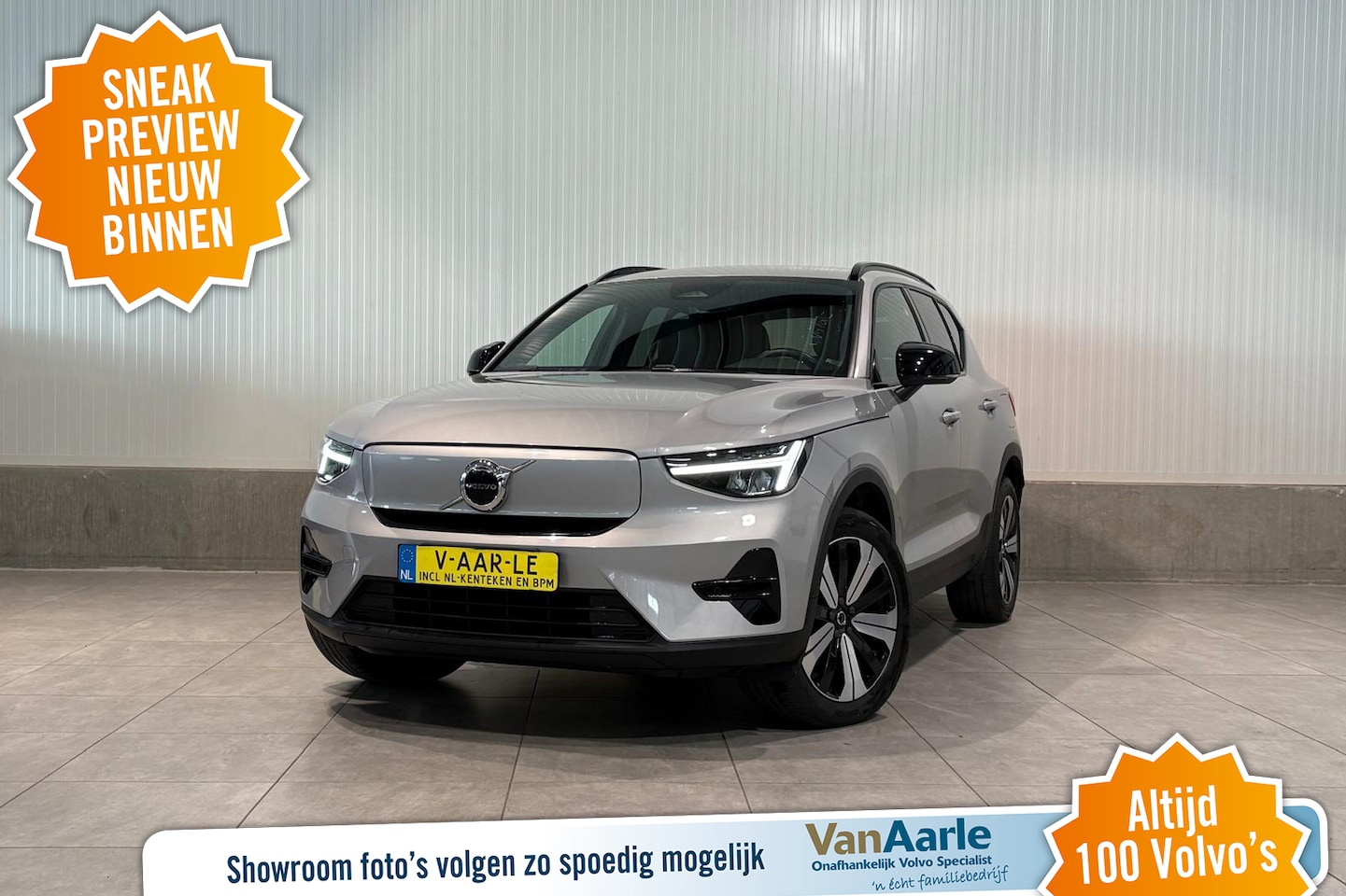 Volvo XC40 - Aut. AWD Recharge Twin Plus ACC Stoelverwarming Parkeercamera 78kWh 408pk - AutoWereld.nl