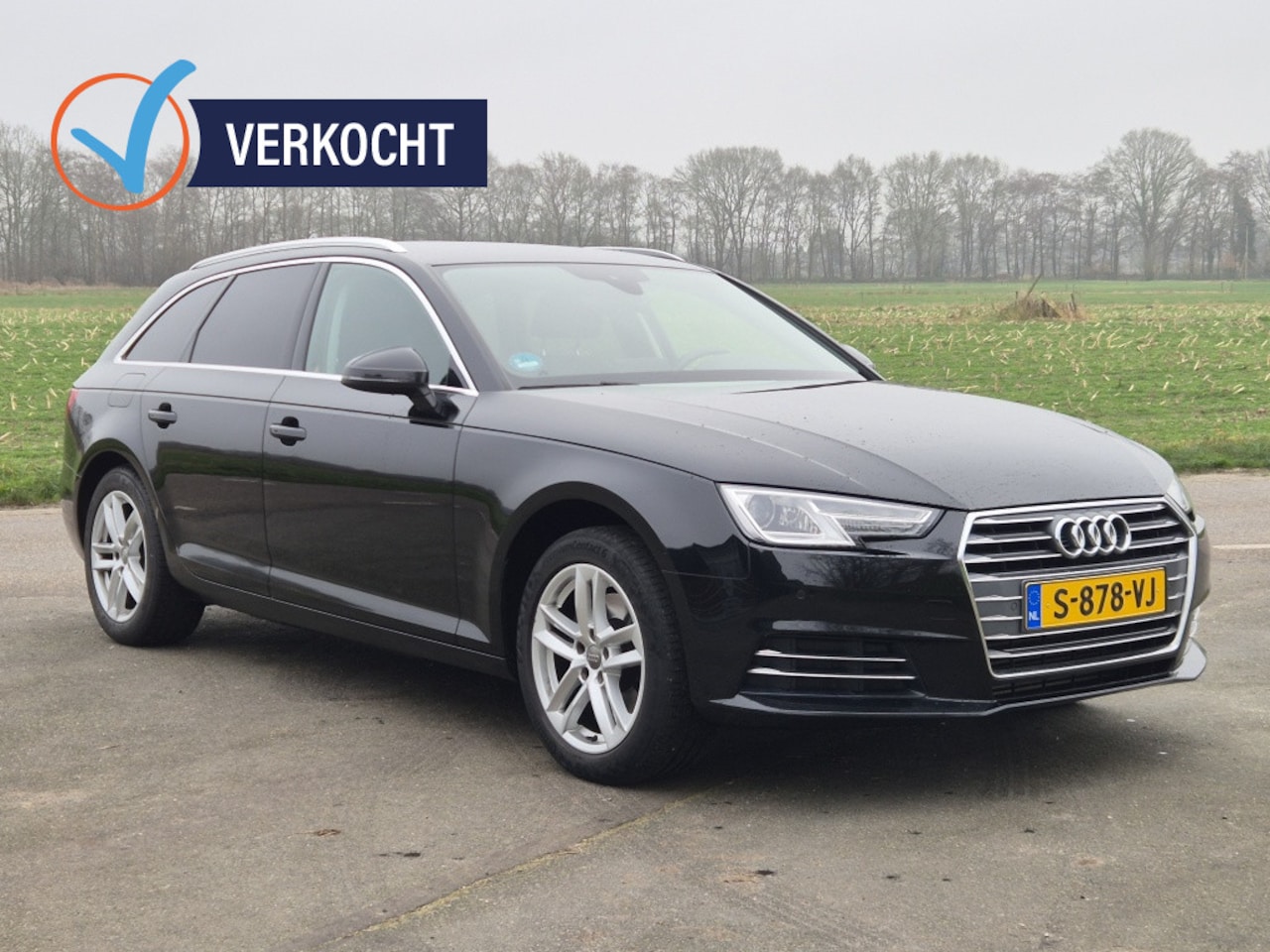 Audi A4 Avant - 2.0 TFSI ultra Sport | Carplay | stoelverwarming - AutoWereld.nl