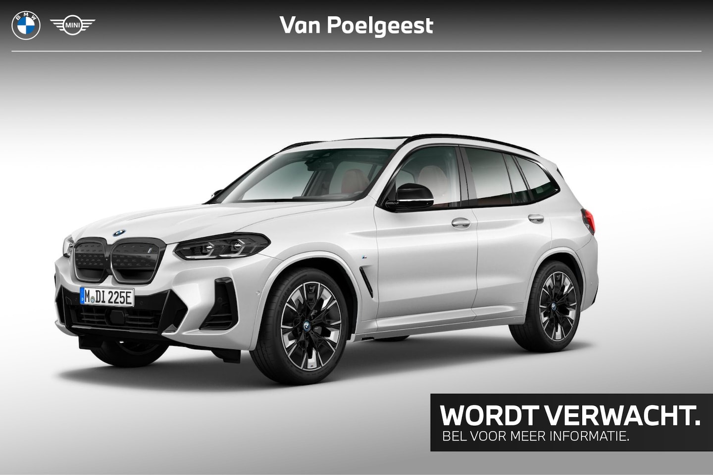 BMW iX3 - High Executive 80 kWh - AutoWereld.nl