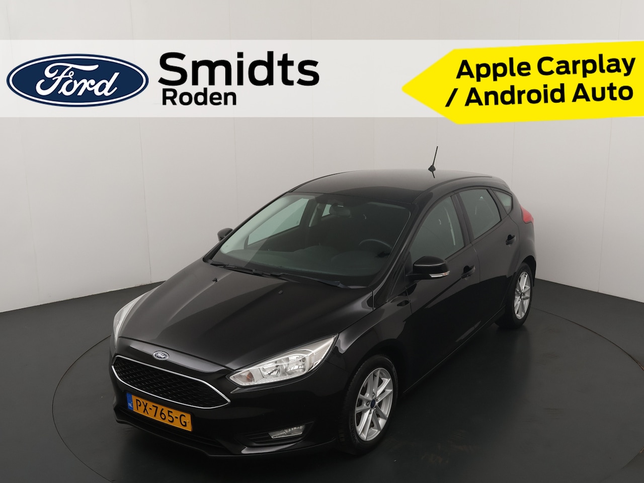 Ford Focus - EcoBoost 125 pk Edition | Navi | Apple Carplay / Android Auto | Cruise | Parkeersens. | ze - AutoWereld.nl