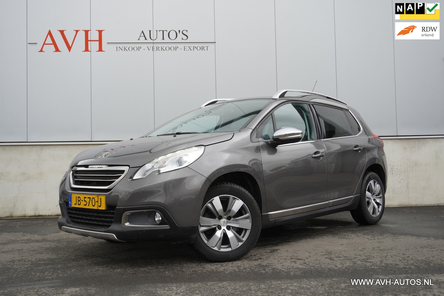 Peugeot 2008 - 1.2 PureTech Allure 1.2 PureTech Allure - AutoWereld.nl