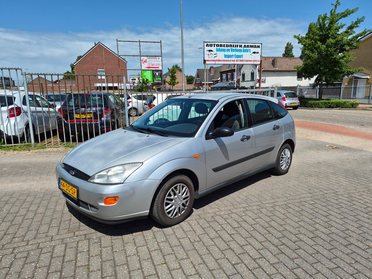 Ford Focus - 1.6-16V Ghia 1.6-16V Ghia - AutoWereld.nl