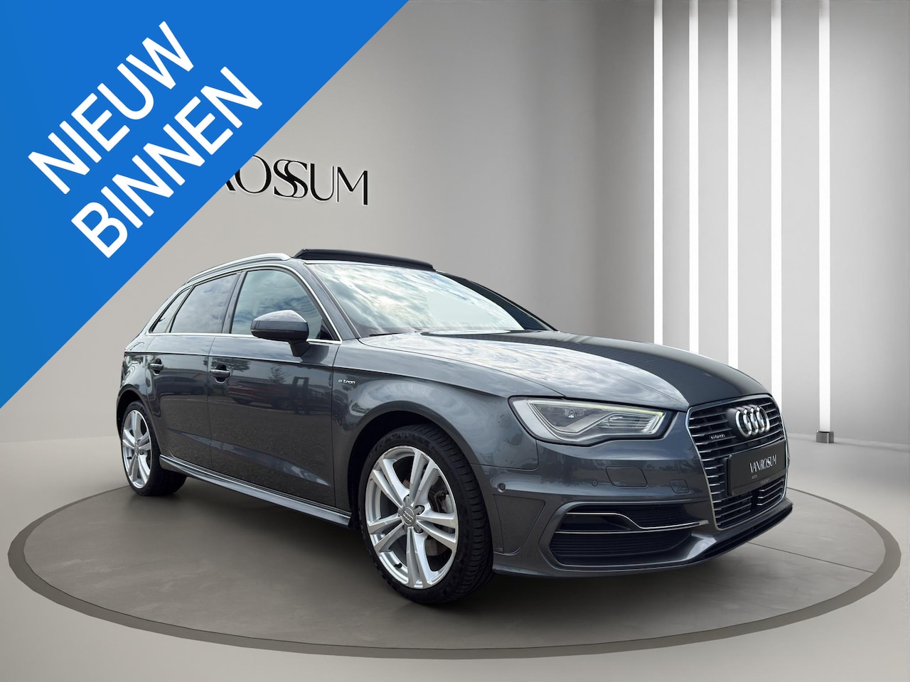 Audi A3 Sportback - 1.4 e-tron PHEV Ambition Pro Line plus S-Line | Pano | B&O | Stoelverw. | Camera | - AutoWereld.nl