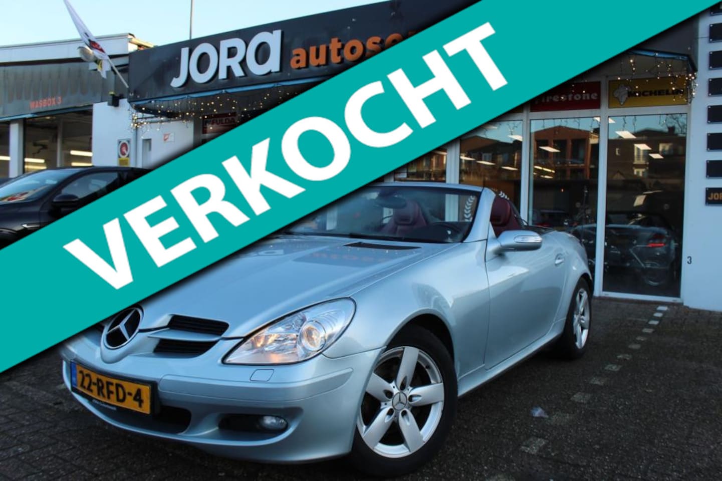 Mercedes-Benz SLK-klasse - 200 K. 200 K. - AutoWereld.nl