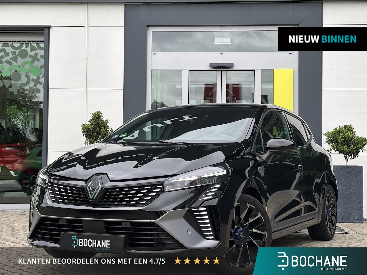 Renault Clio - 1.6 E-Tech Full Hybrid 145 esprit Alpine | Automaat | Trekhaak | - AutoWereld.nl