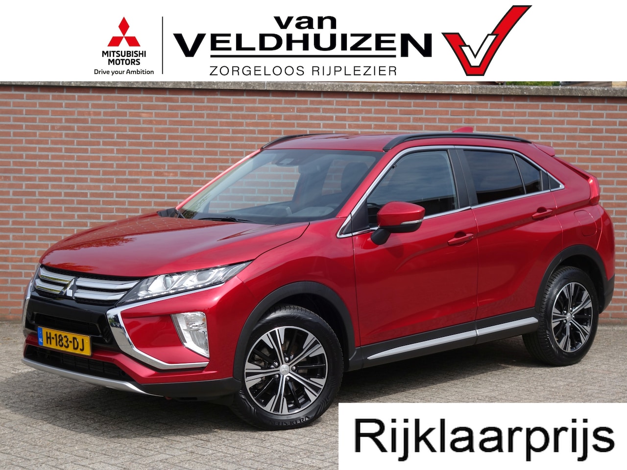 Mitsubishi Eclipse Cross - 1.5 CVT Intense - AutoWereld.nl
