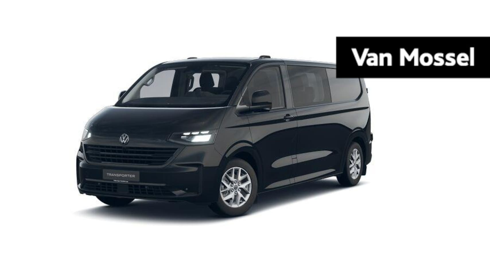Volkswagen e-Transporter - Dubbele Cabine L2H1 Style 218PK | Automaat | Dubbele Cabine | Airco | Trekhaak | Parkeerhu - AutoWereld.nl