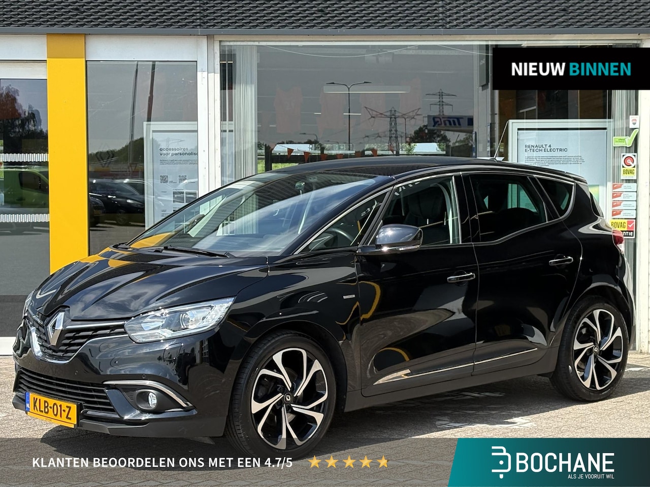 Renault Scénic - 1.3 TCe Bose | Stoelverwarming | Achteruitrijcamera | Dodehoek detectie | Climate Control - AutoWereld.nl
