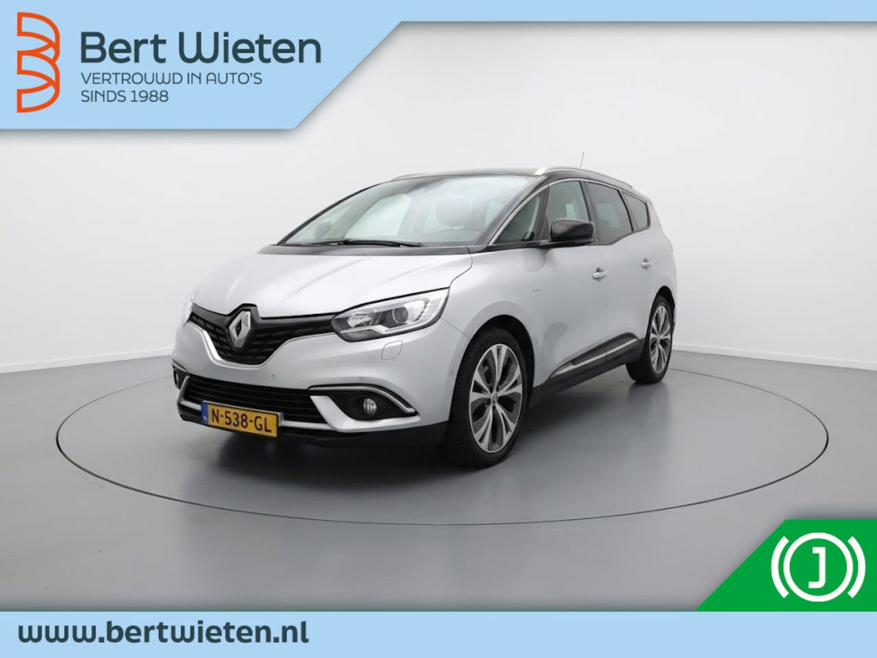 Renault Grand Scénic - 1.3 TCe Intens 7 persoons - AutoWereld.nl