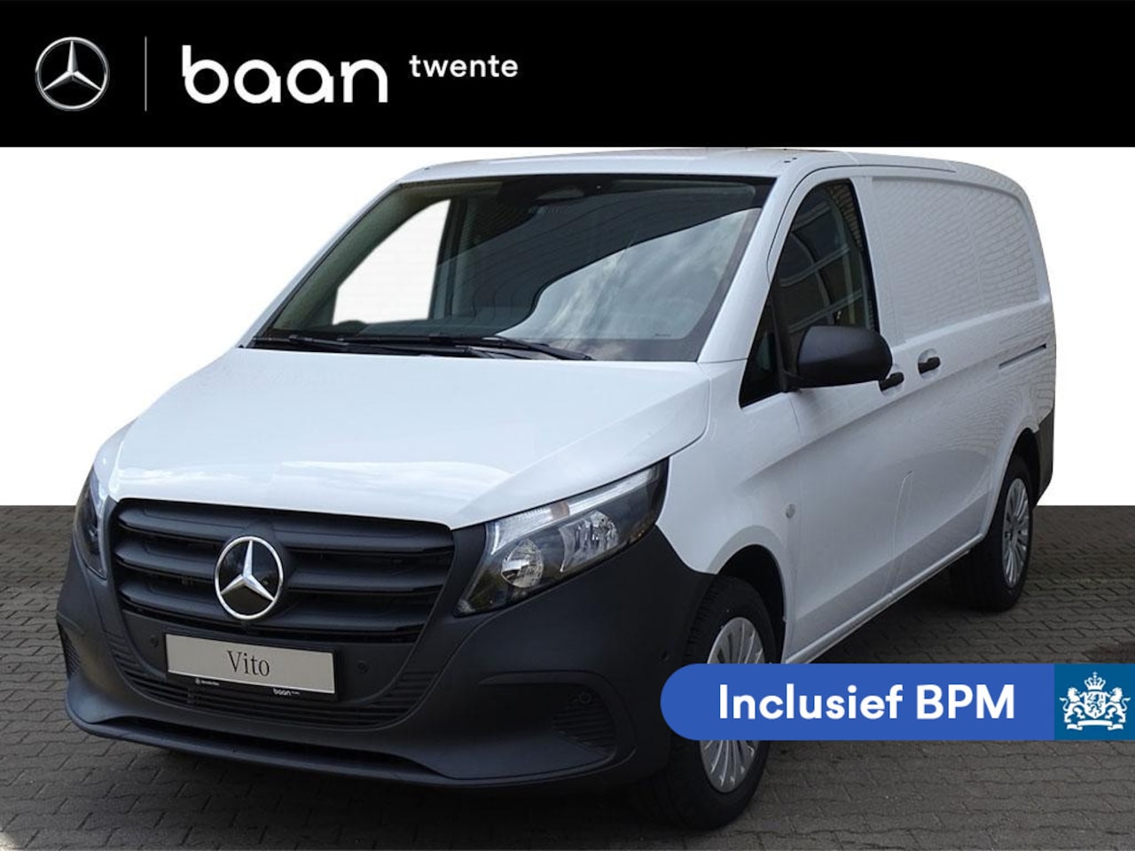 Mercedes-Benz Vito - 114 CDI L2 Pro I 3000 GVW I 2x schuifdeur I incl. BPM - AutoWereld.nl