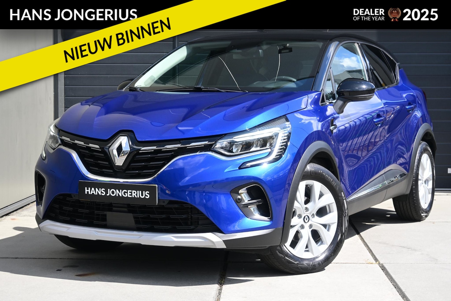 Renault Captur - TCe 90 Intens | CAMERA | NAVI | CRUISE CONTROL | CLIMATE CONTROL | APPLECARPLAY/ANDROIDAUT - AutoWereld.nl