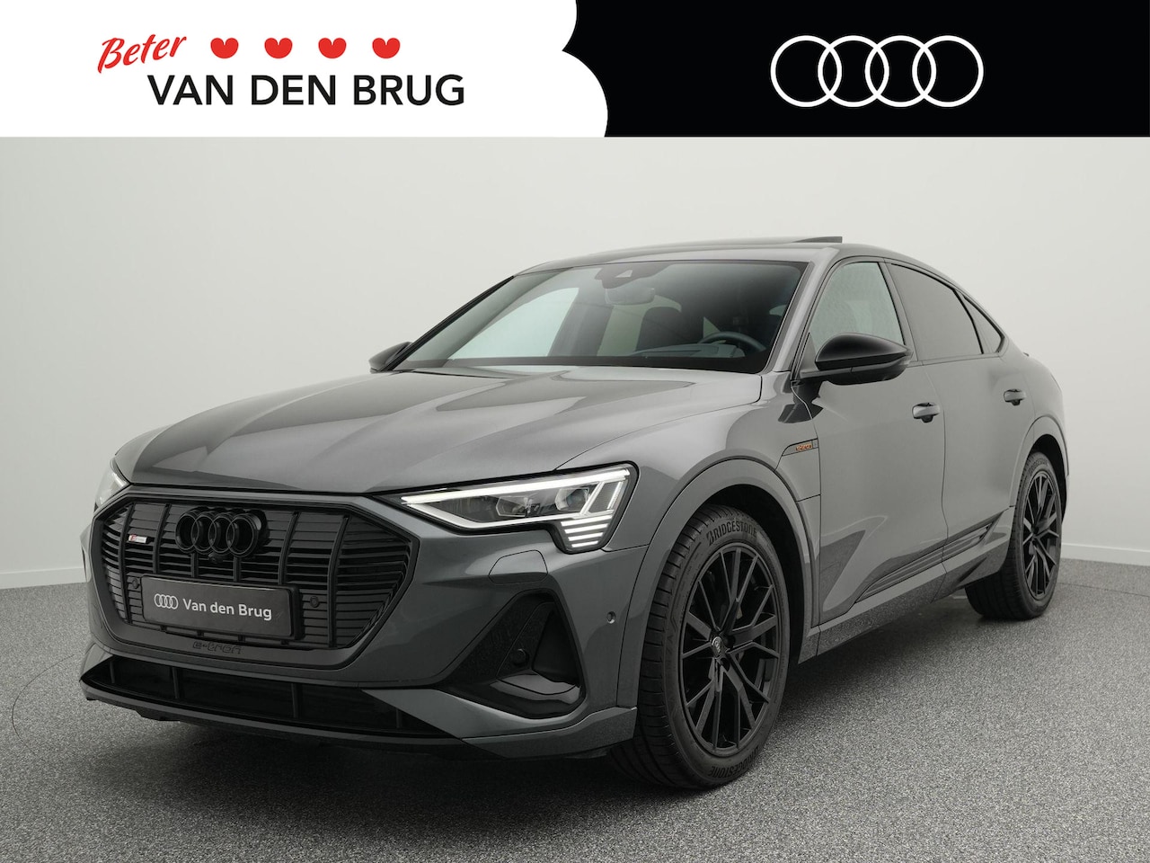 Audi e-tron Sportback - S-line 55 quattro 95 kWh 408pk | SoH 98% | Bang & Olufsen Premium | Panoramadak | Head-up - AutoWereld.nl