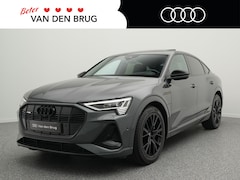 Audi e-tron Sportback - S-line 55 quattro 95 kWh 408pk | SoH 98% | Bang & Olufsen Premium | Panoramadak | Head-up