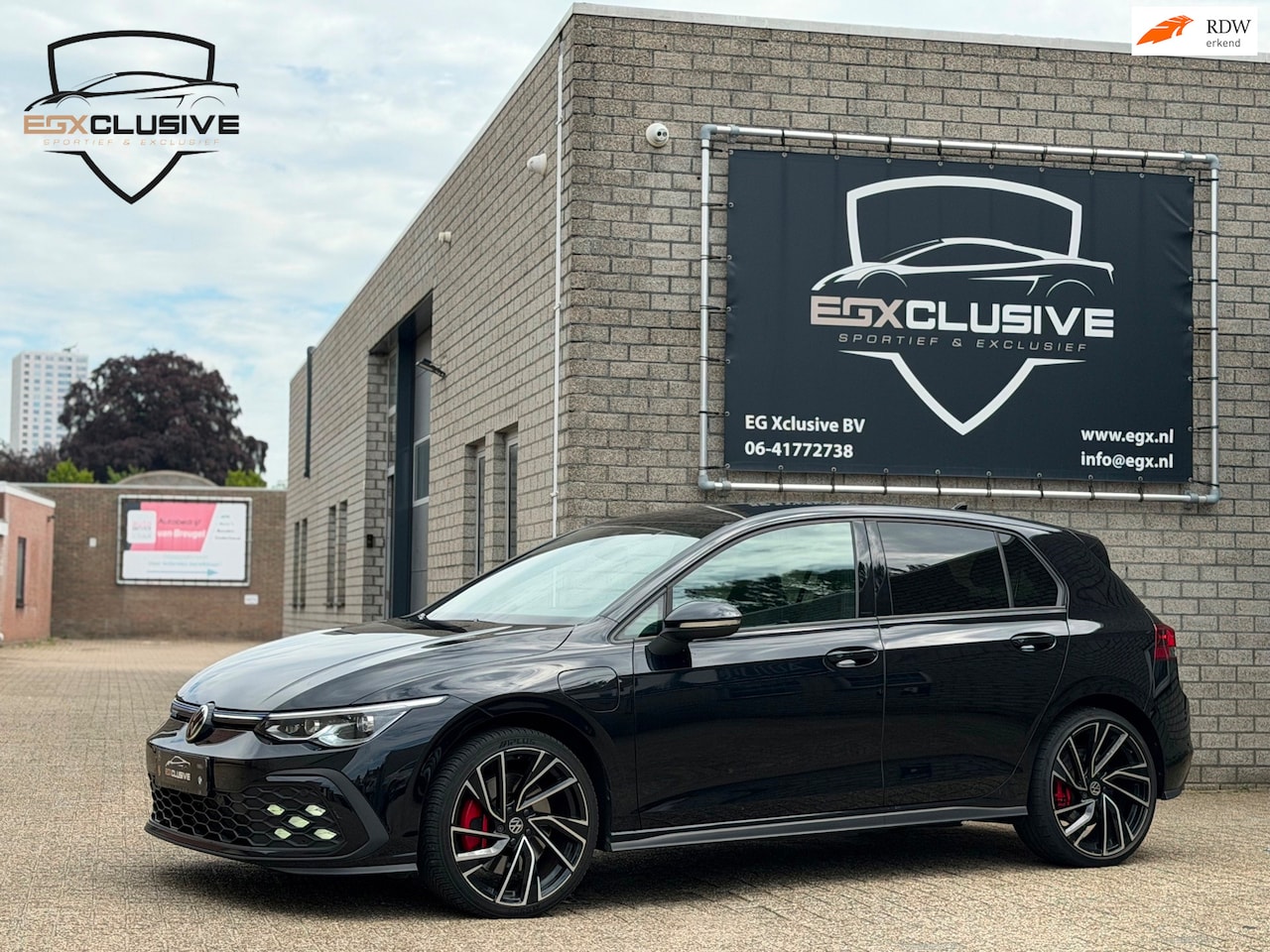 Volkswagen Golf - 1.4 eHybrid GTE HUD|ACC|FRONTASSIST|LIGHTPAKKET VOOR|SFEER - AutoWereld.nl