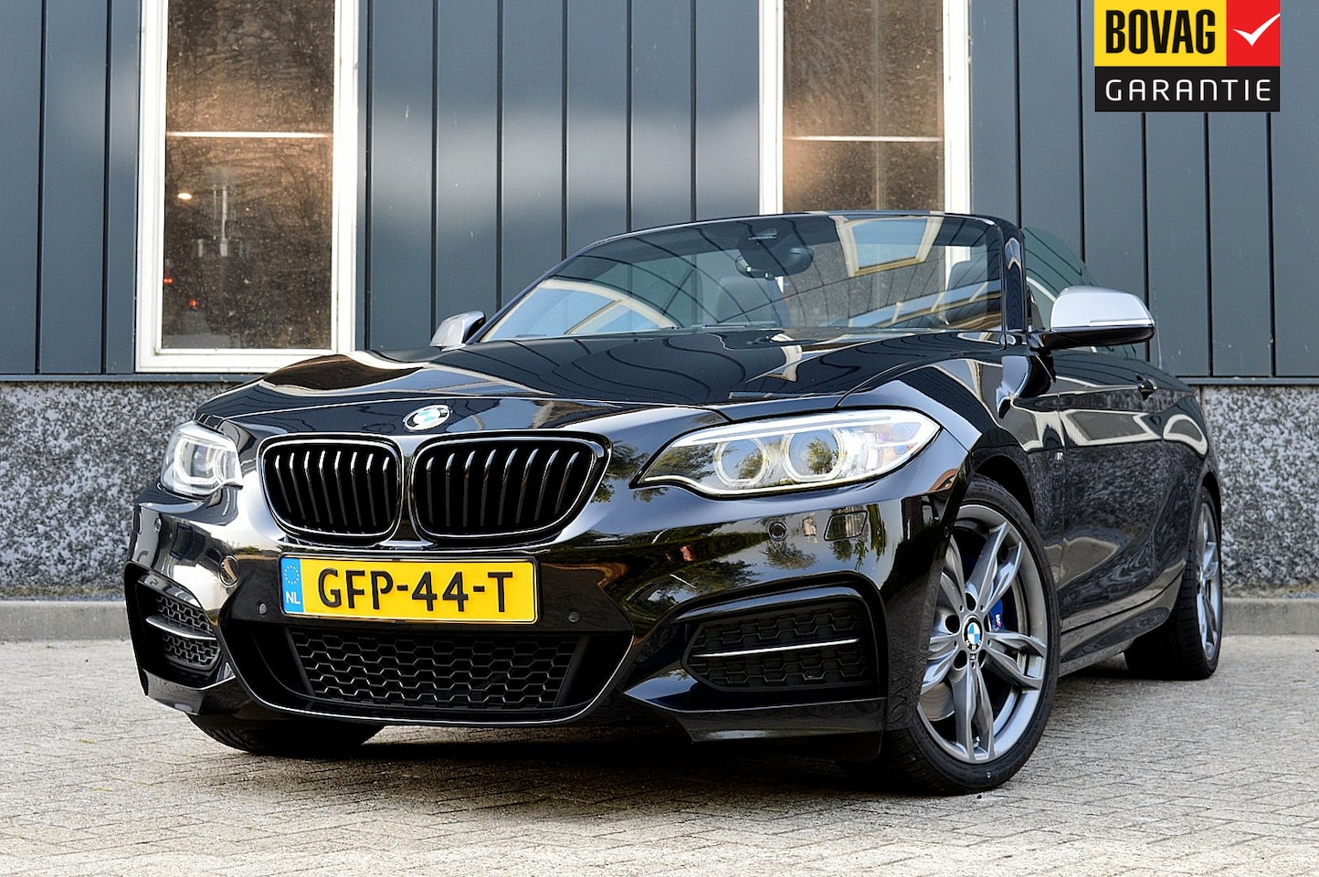 BMW 2-serie Cabrio - M240i xDrive M-Sport High Executive Rijklaarprijs-Garantie Navigatie Led Leder Camera 1e E - AutoWereld.nl