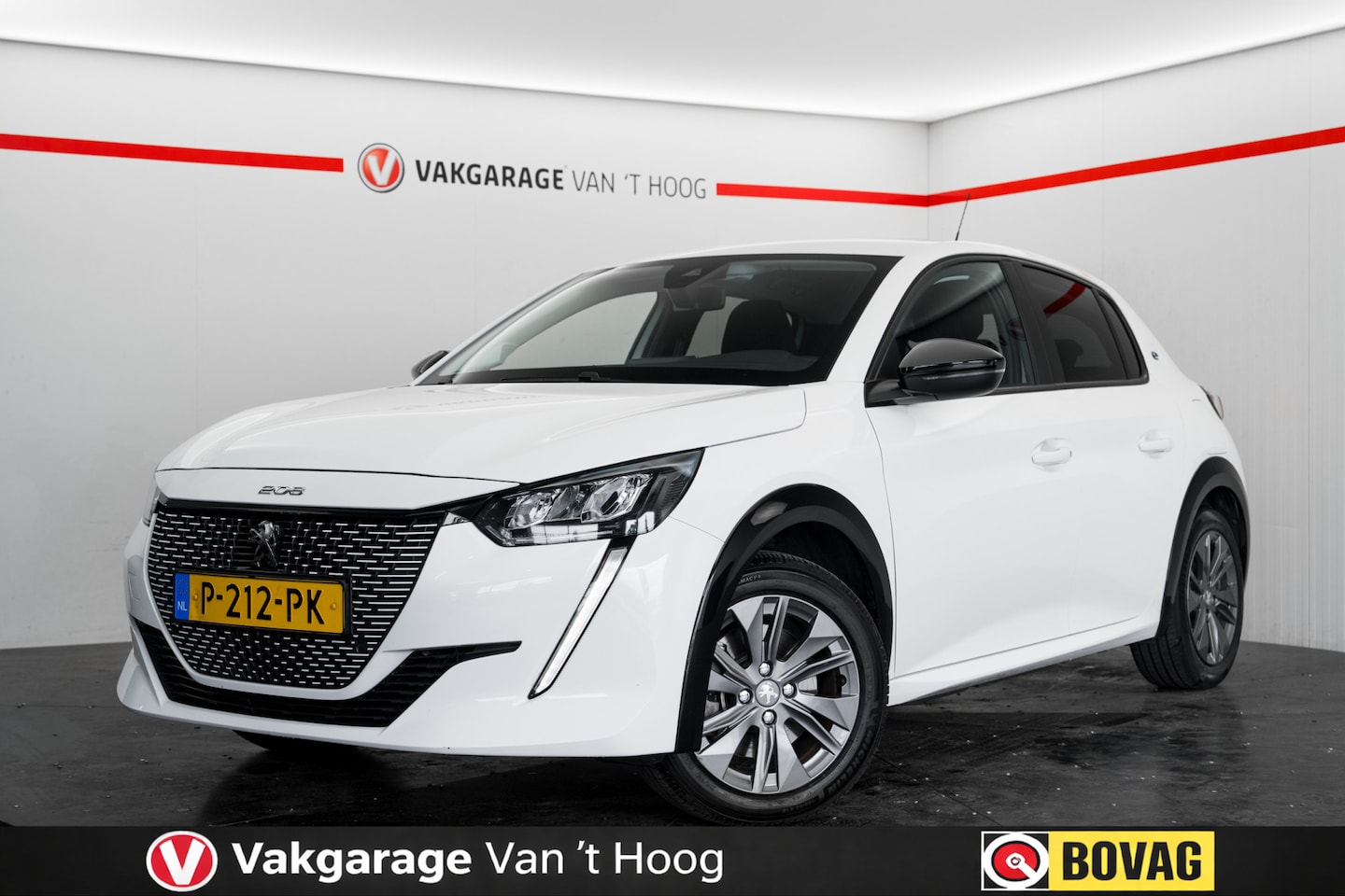 Peugeot e-208 - EV Active Pack 50 kWh - AutoWereld.nl