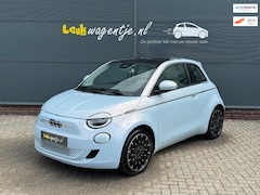 Fiat 500 - La Prima 42 kWh *carplay *camera *leder *LED