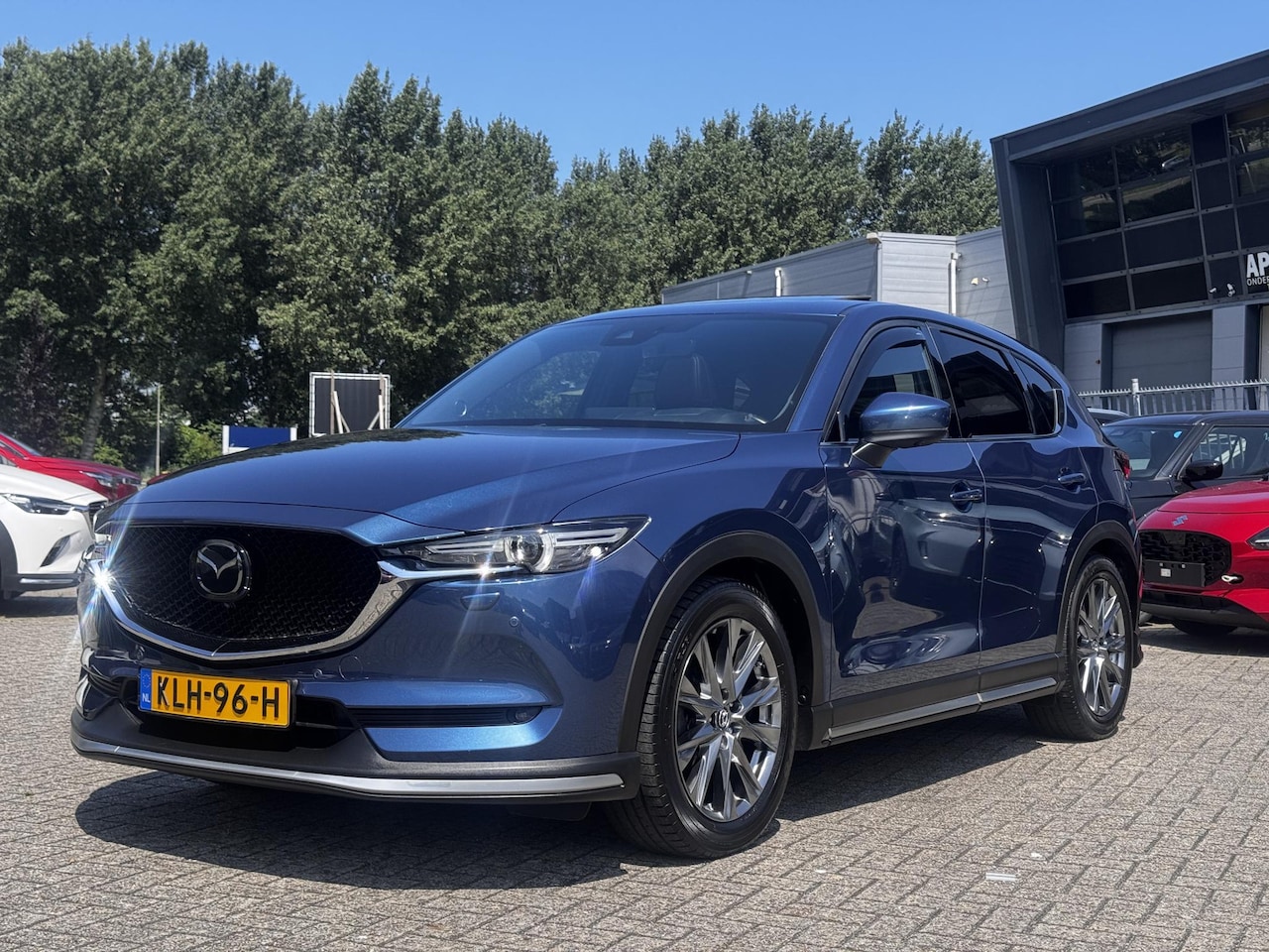 Mazda CX-5 - 2.5 4WD SkyActiv-G 194 Signature | Trekhaak | Aero Pack | Sunroof | RIJKLAARPRIJS! - AutoWereld.nl